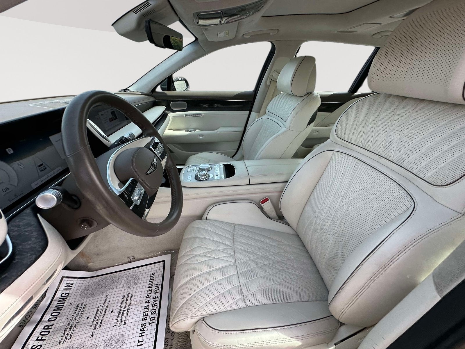 2023 Genesis G90 e-SC
