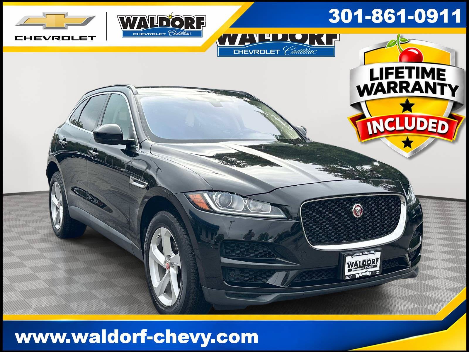 2020 Jaguar F-Pace