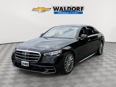2023 Mercedes-Benz S-Class S 500