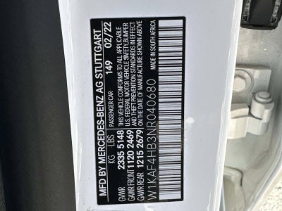 2022 Mercedes-Benz C-Class C 300