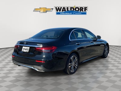 2022 Mercedes-Benz E-Class E 350