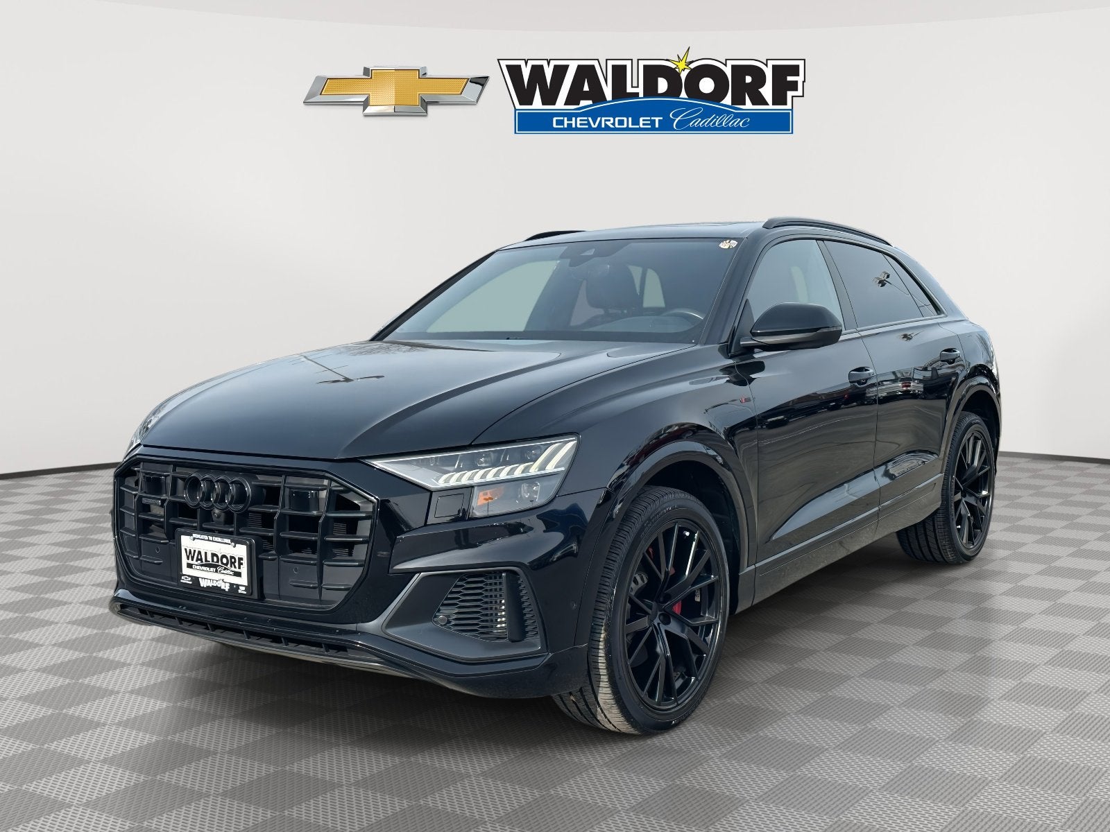 2021 Audi Q8 Premium Plus