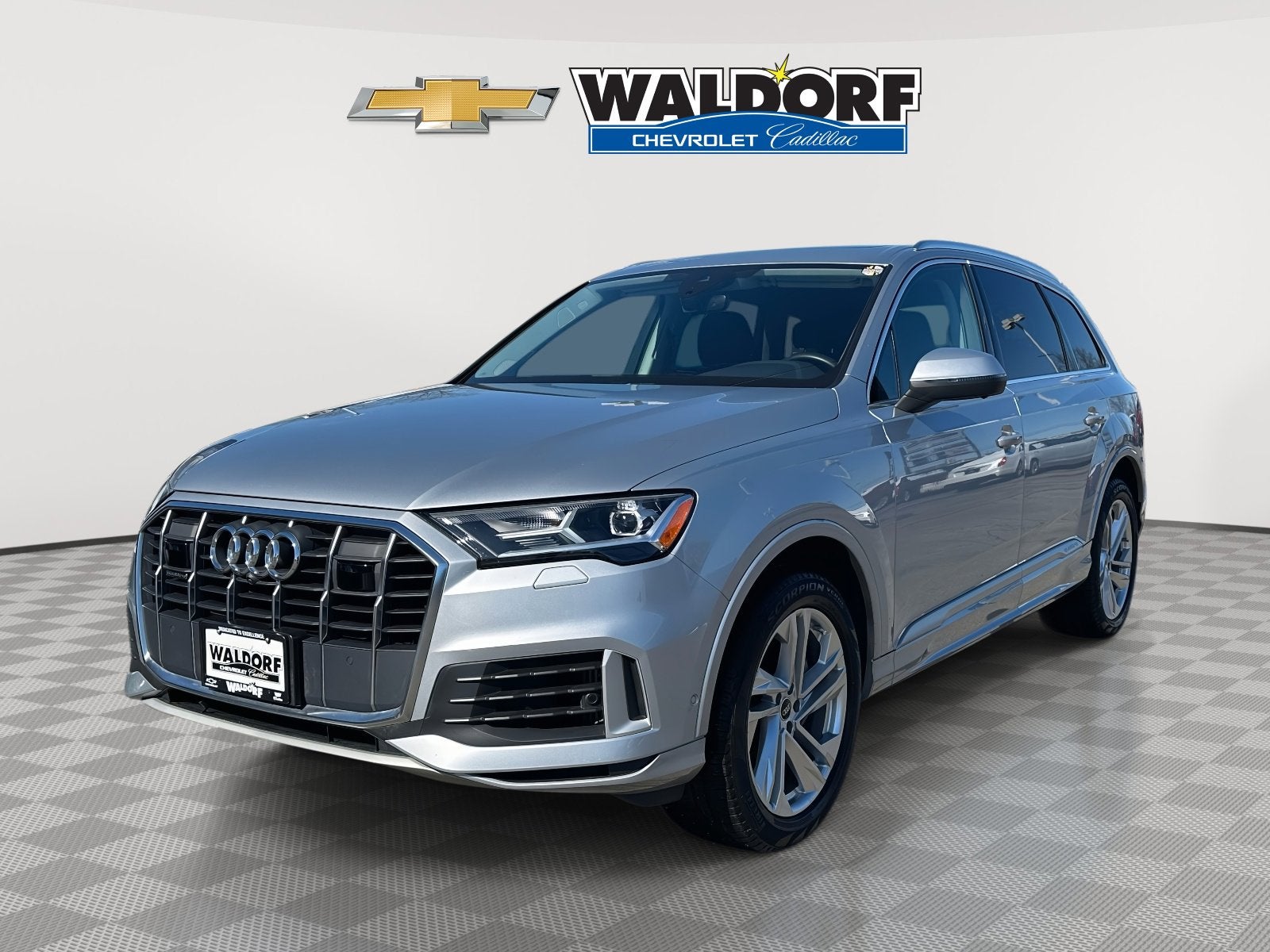 2022 Audi Q7 Premium Plus