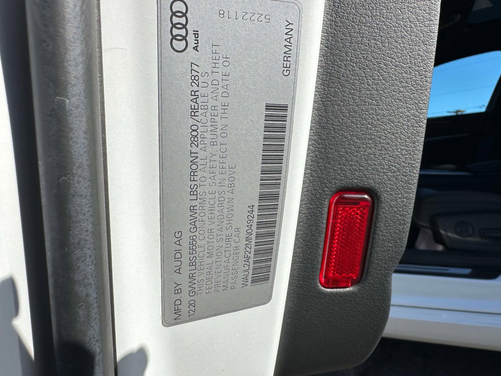 2021 Audi A6 Premium Plus