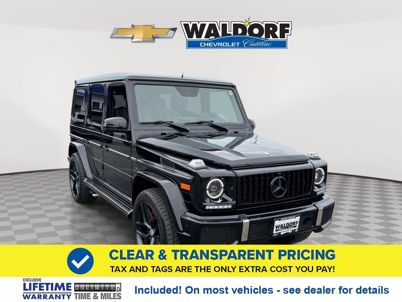 2016 Mercedes-Benz G-Class AMG® G 63