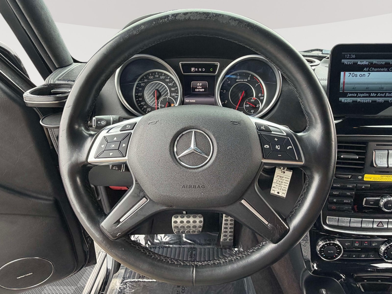 2016 Mercedes-Benz G-Class AMG® G 63