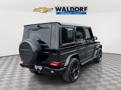 2016 Mercedes-Benz G-Class AMG® G 63