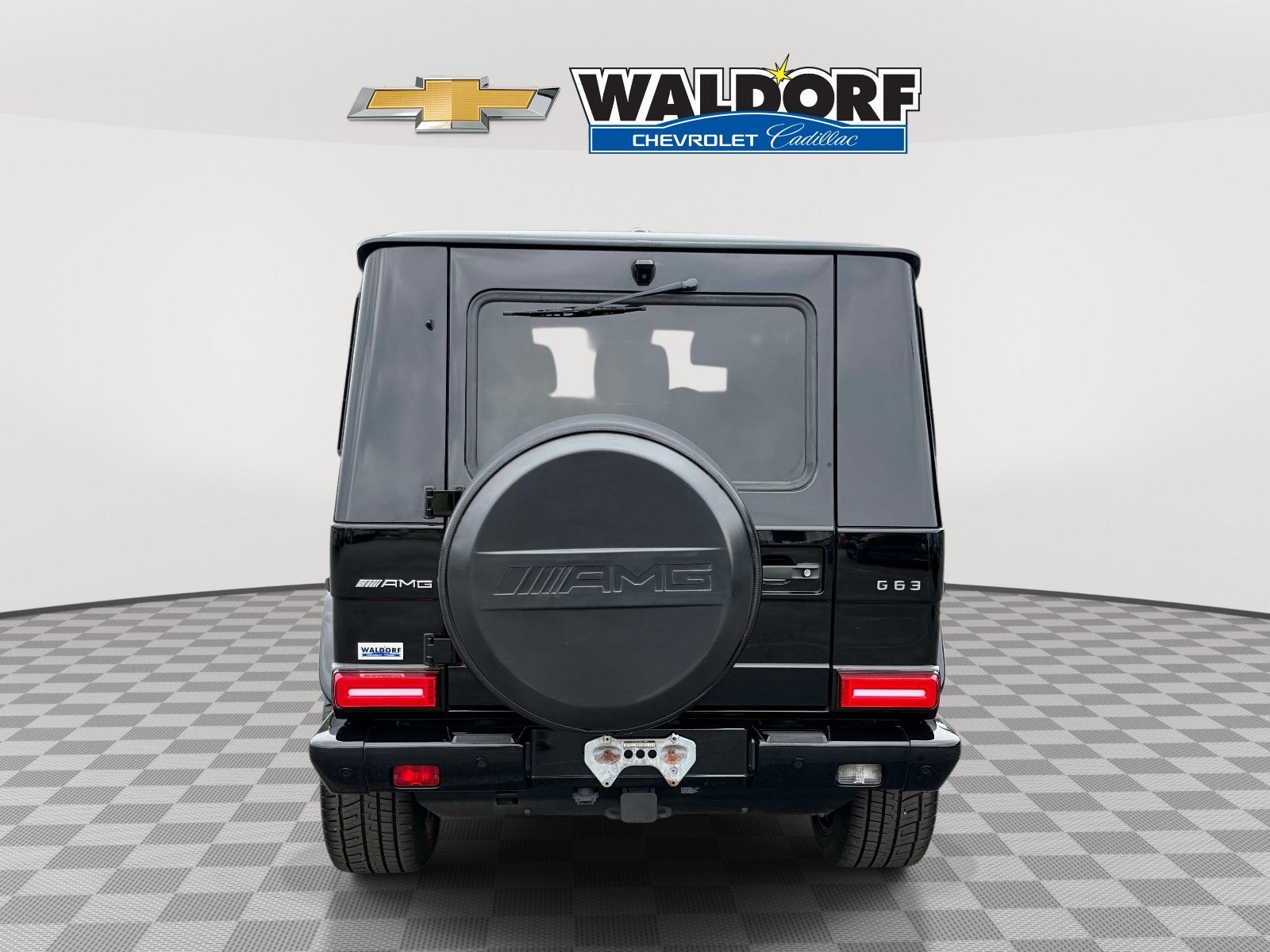 2016 Mercedes-Benz G-Class AMG® G 63