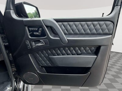 2016 Mercedes-Benz G-Class AMG® G 63