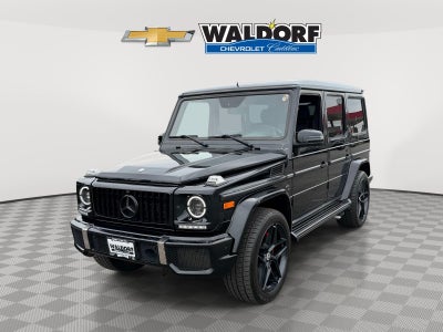 2016 Mercedes-Benz G-Class AMG® G 63