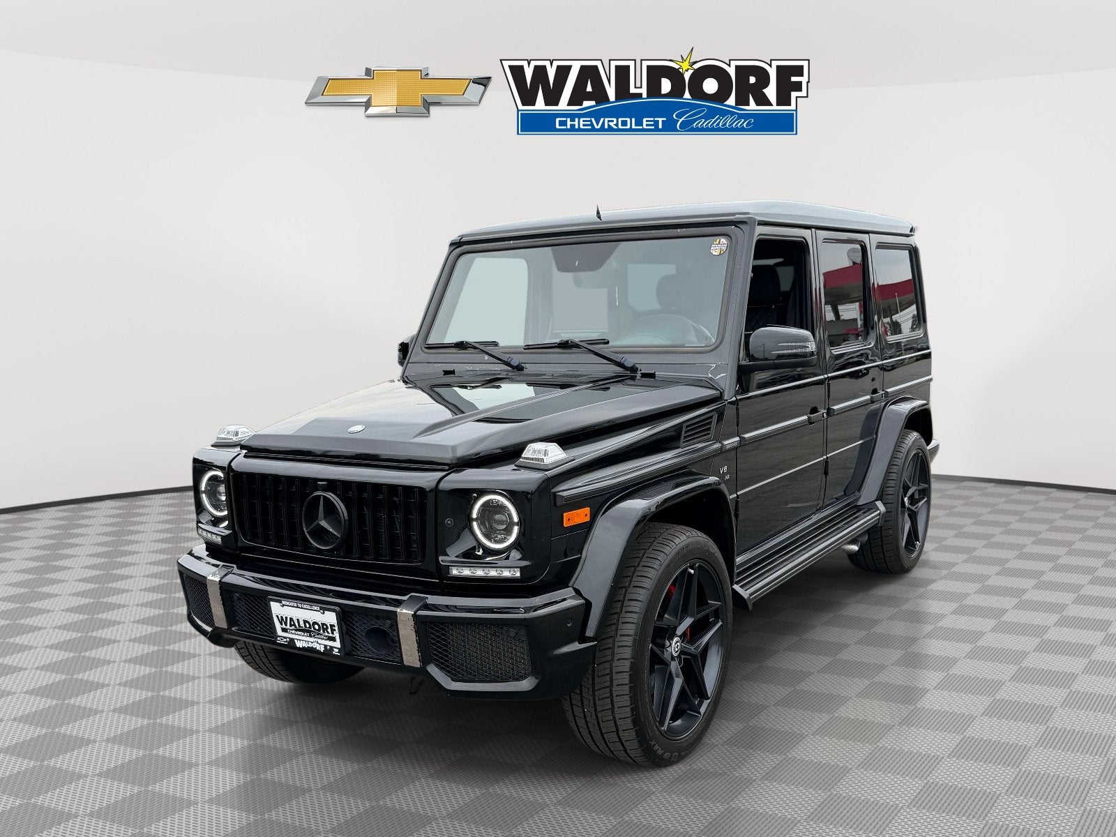 2016 Mercedes-Benz G-Class AMG® G 63