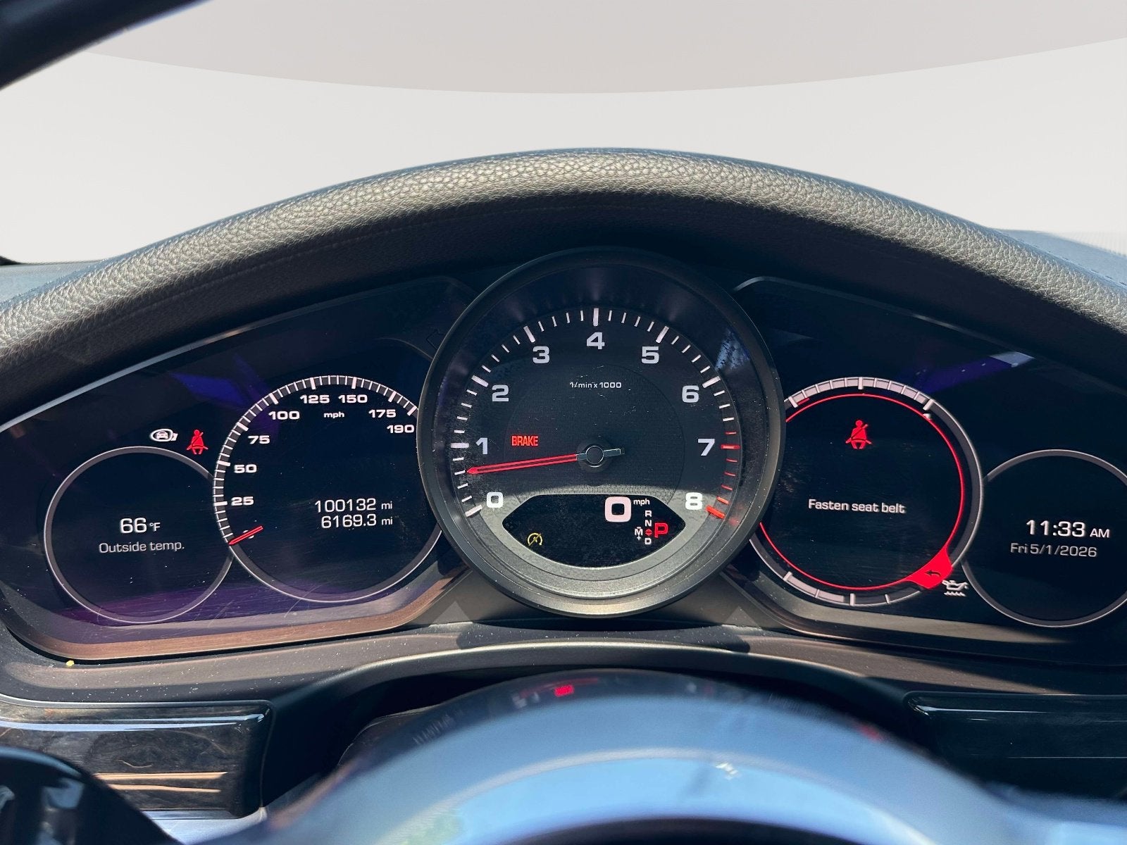 2018 Porsche Panamera Base