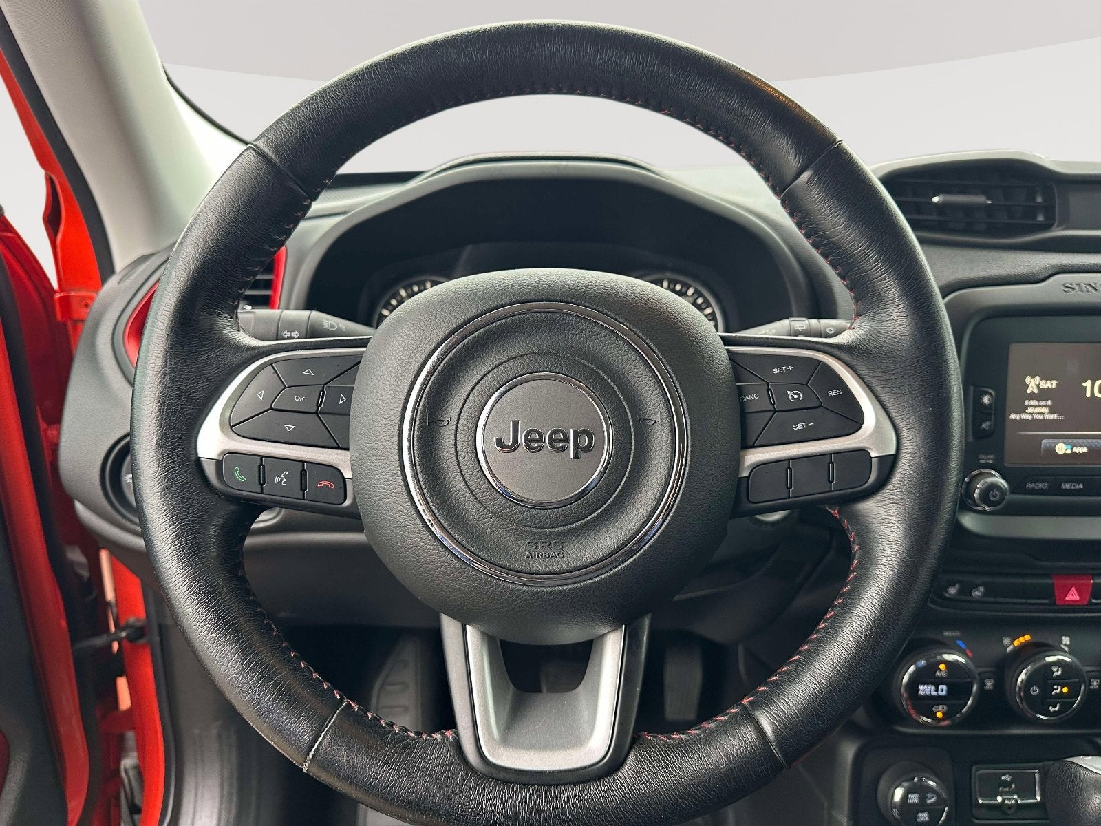 2017 Jeep Renegade Trailhawk