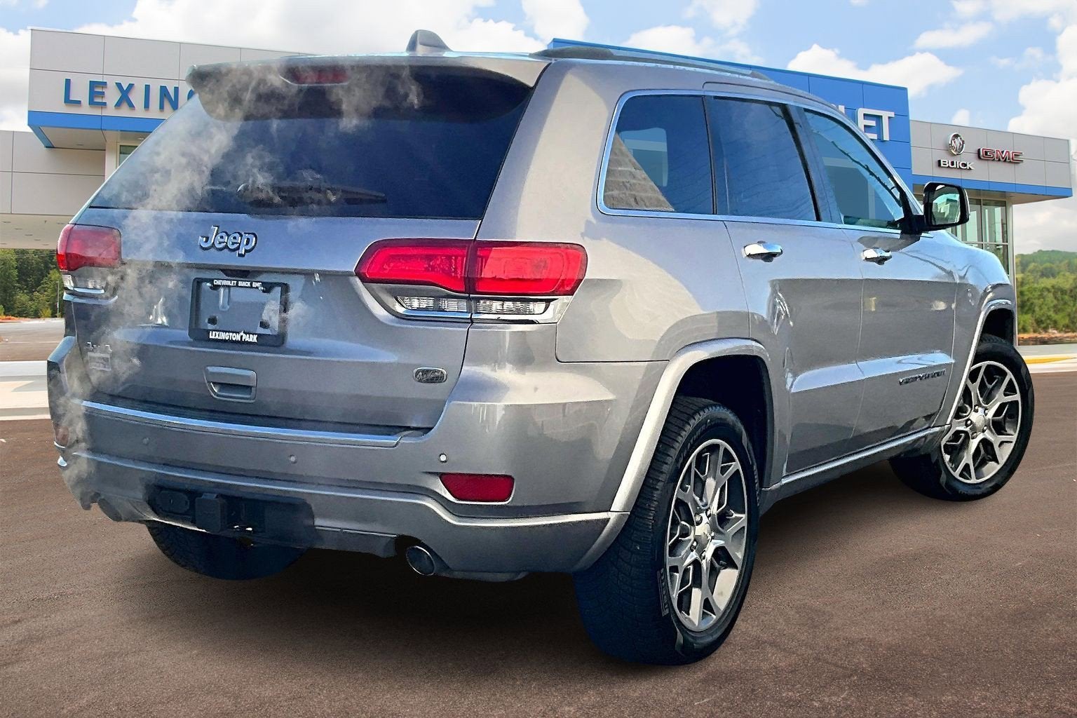 2021 Jeep Grand Cherokee Overland 4X4