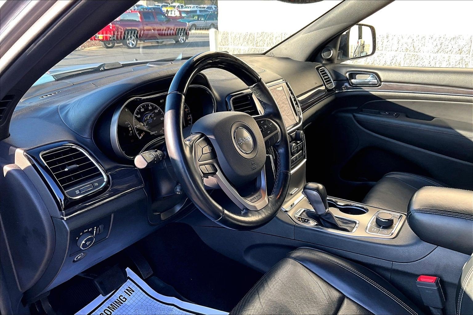 2021 Jeep Grand Cherokee Overland 4X4