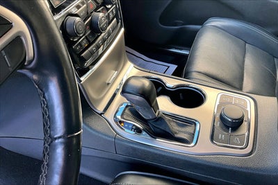 2021 Jeep Grand Cherokee Overland 4X4