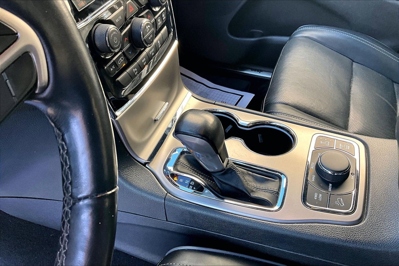 2021 Jeep Grand Cherokee Overland 4X4