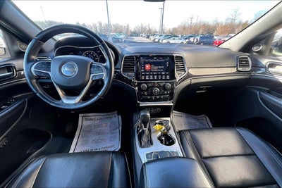 2021 Jeep Grand Cherokee Overland 4X4