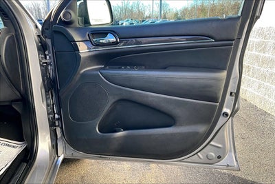 2021 Jeep Grand Cherokee Overland 4X4