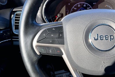 2021 Jeep Grand Cherokee Overland 4X4