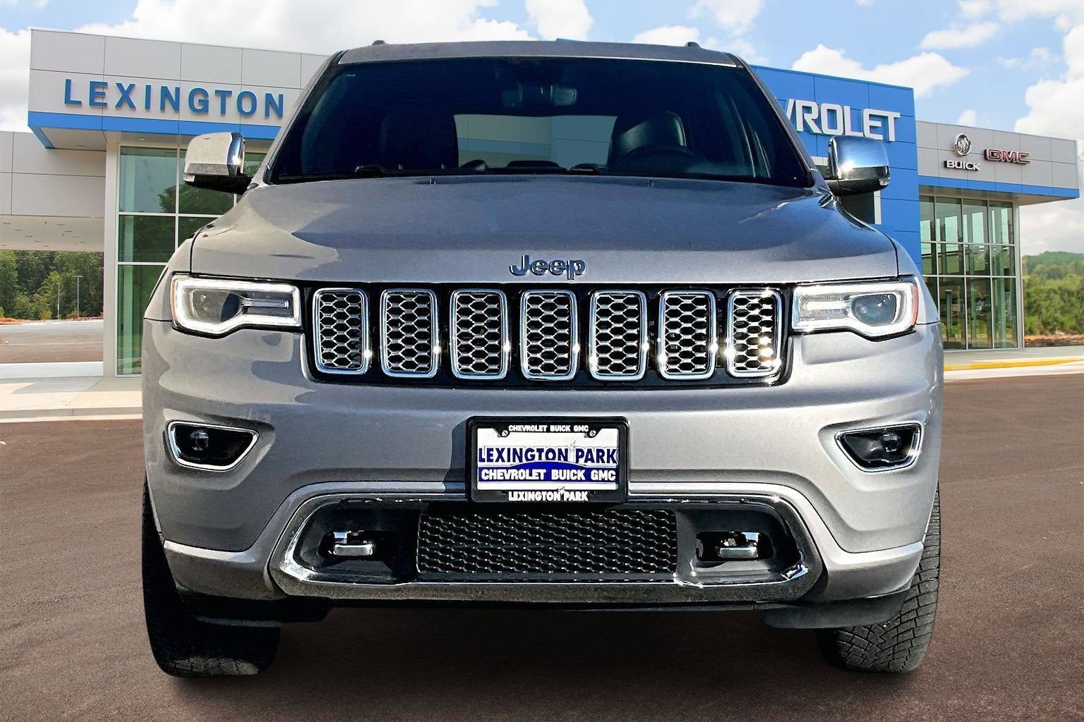 2021 Jeep Grand Cherokee Overland 4X4