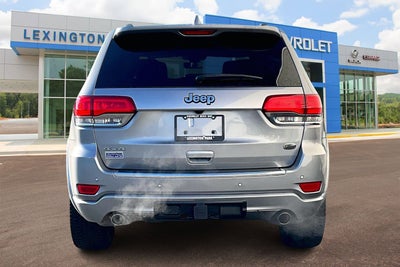 2021 Jeep Grand Cherokee Overland 4X4