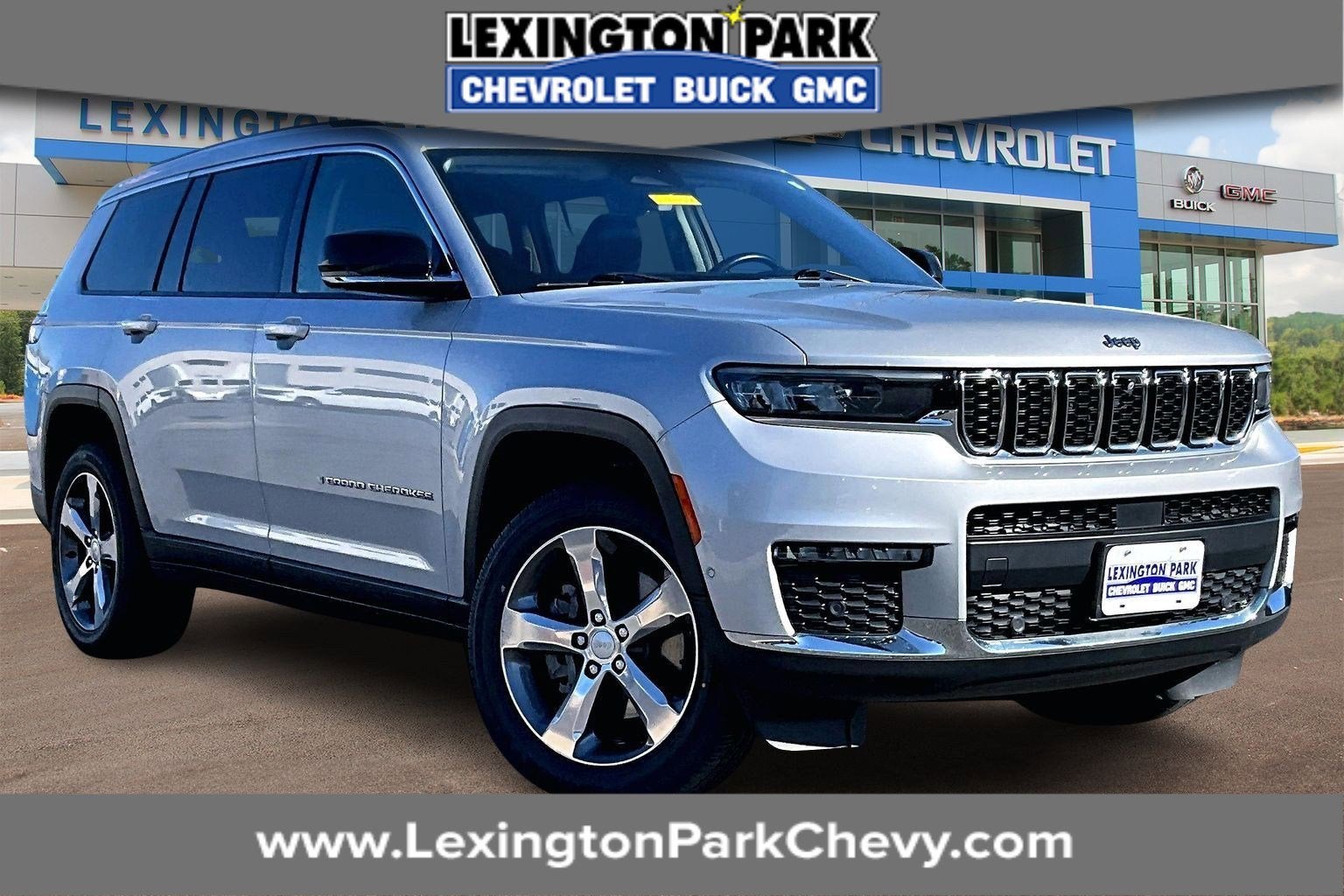 2021 Jeep Grand Cherokee L Limited 4x4