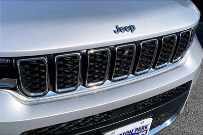 2021 Jeep Grand Cherokee L Limited 4x4