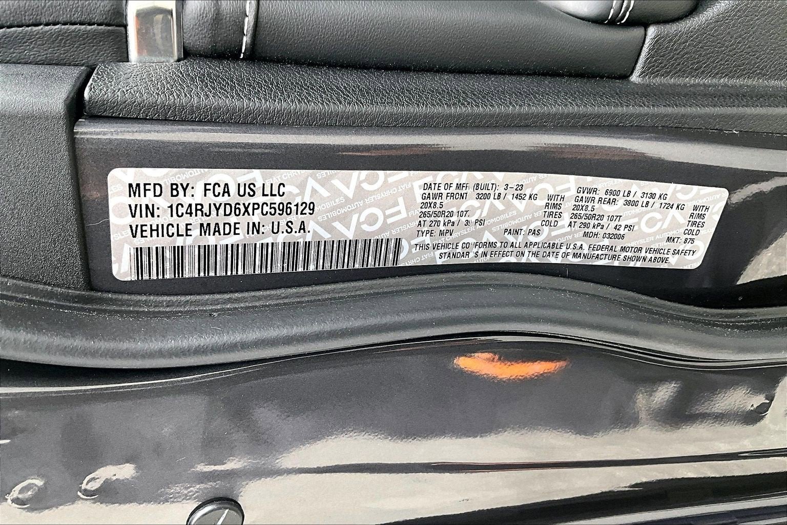 2023 Jeep Grand Cherokee 4xe Overland