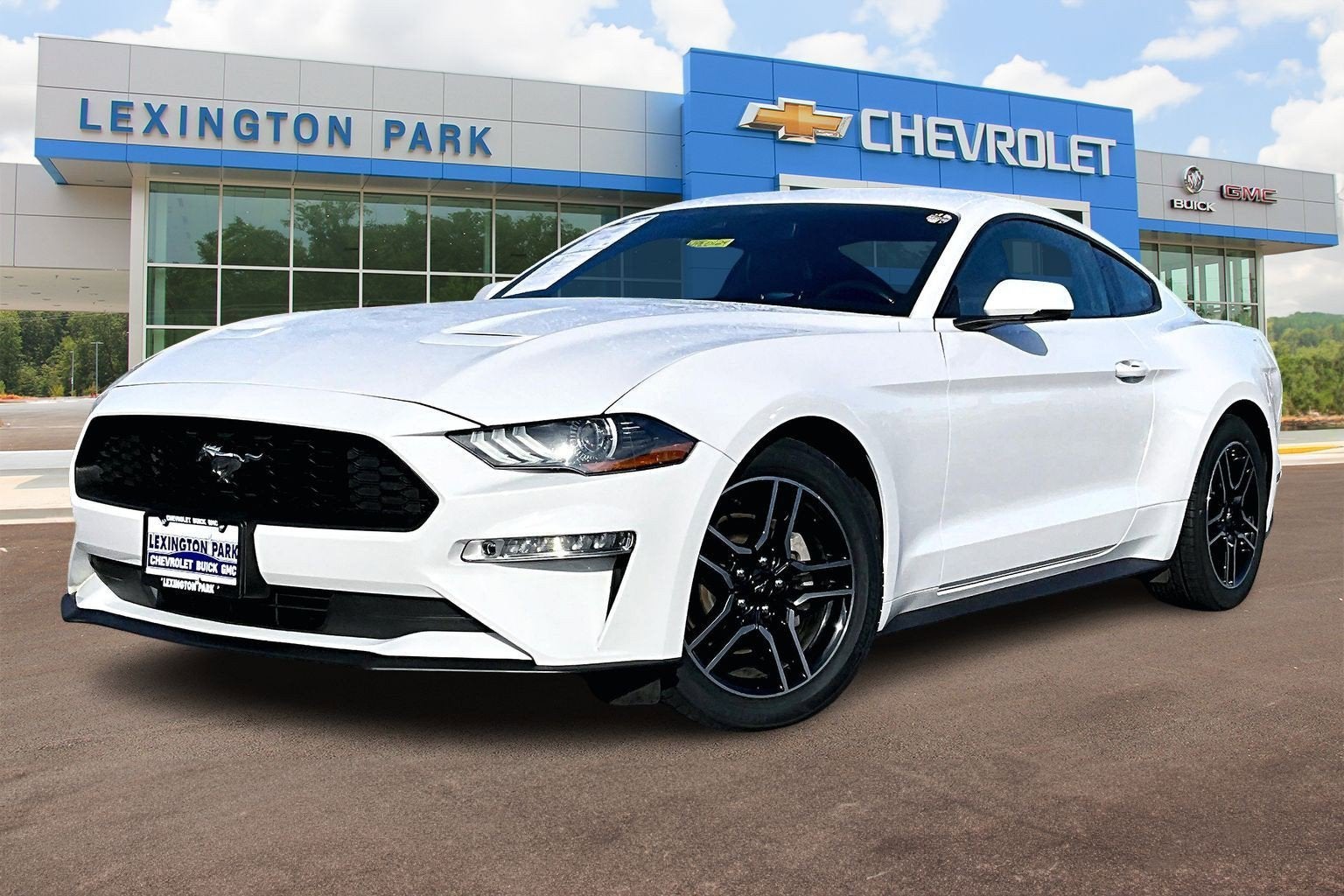 2020 Ford Mustang EcoBoost Premium Fastback