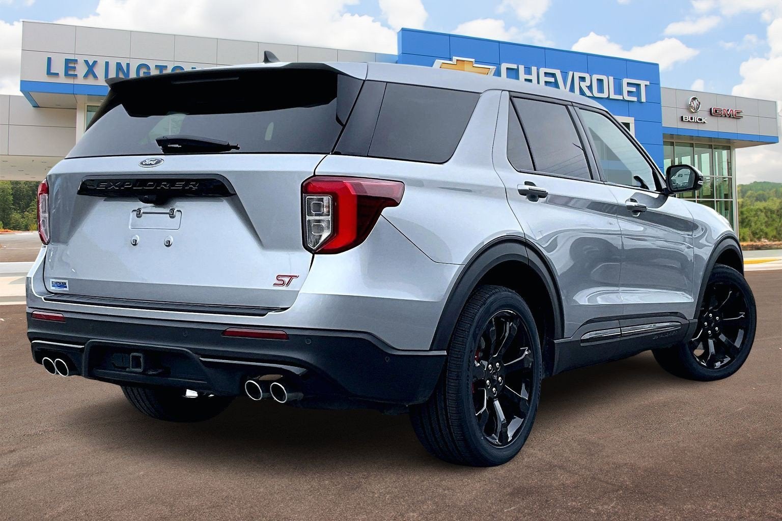 2022 Ford Explorer ST