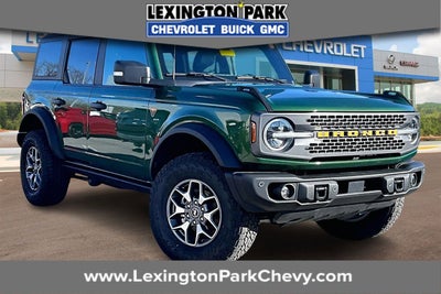 2022 Ford Bronco Badlands