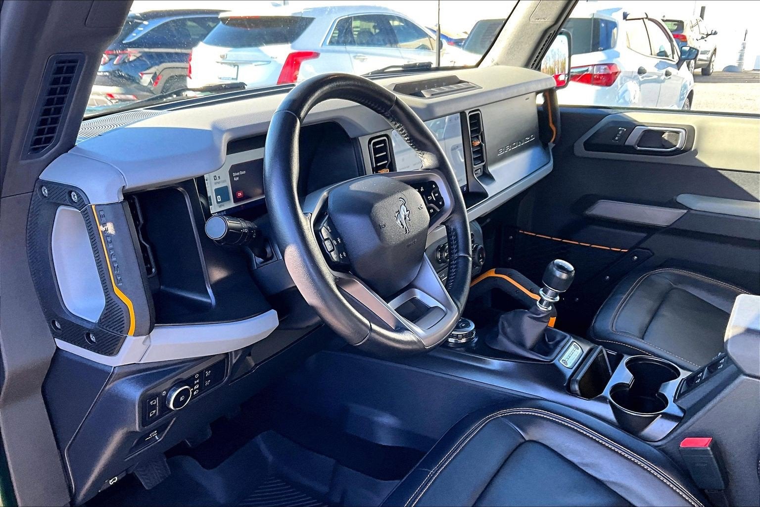 2022 Ford Bronco Badlands