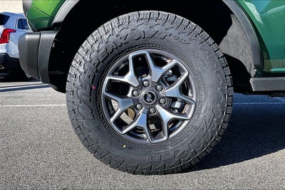 2022 Ford Bronco Badlands