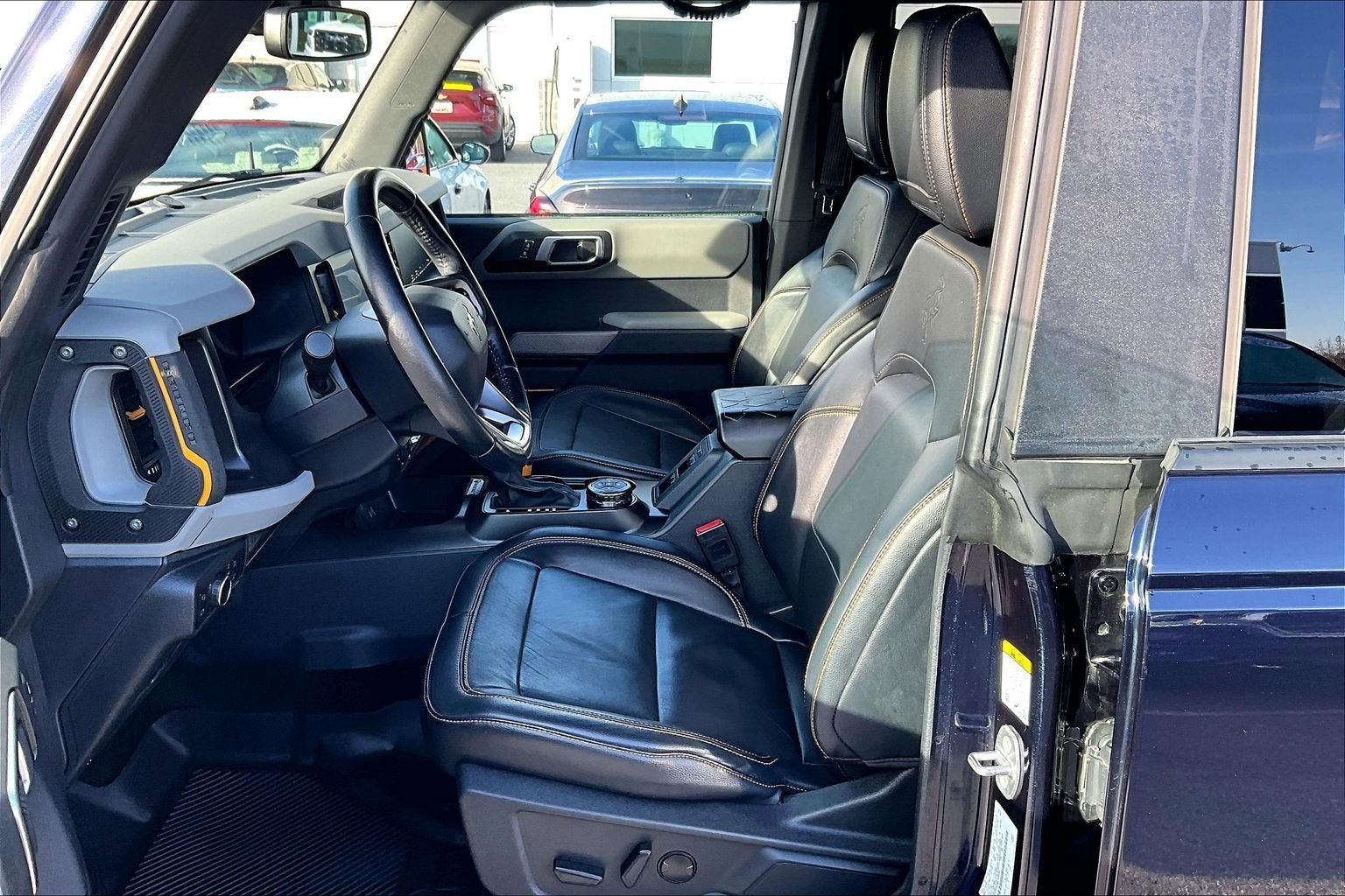 2021 Ford Bronco Badlands