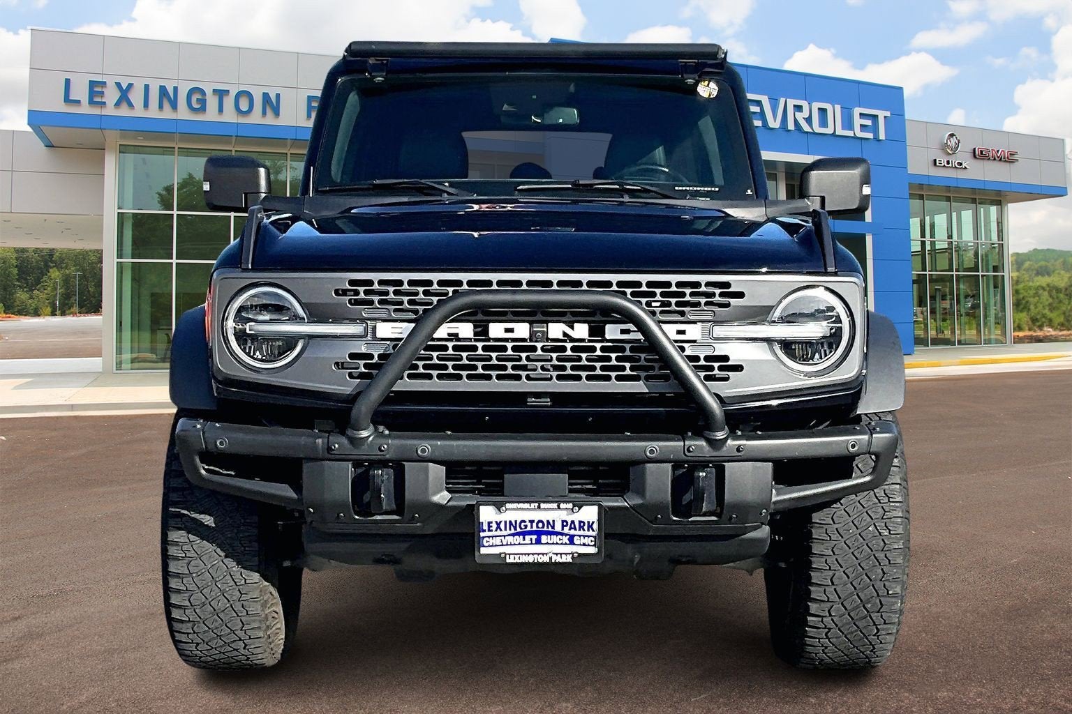 2021 Ford Bronco Badlands