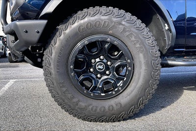 2021 Ford Bronco Badlands