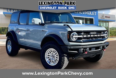 2022 Ford Bronco Outer Banks