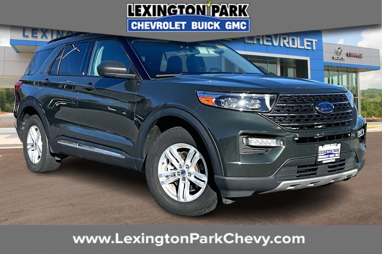 2022 Ford Explorer XLT