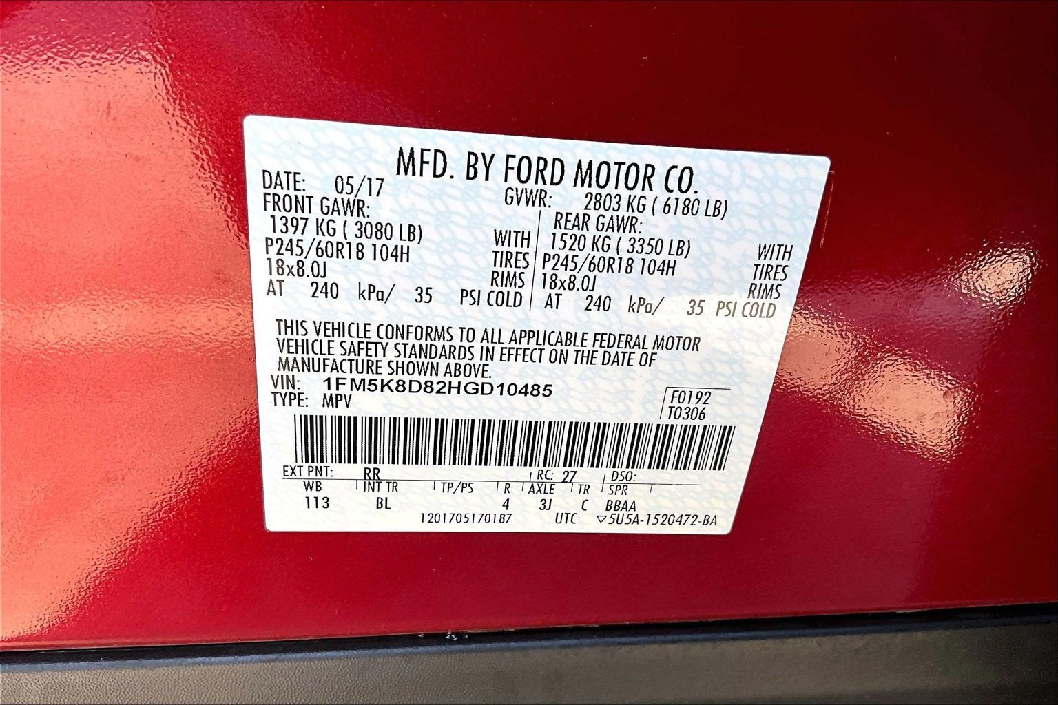 2020 Ford Explorer Limited