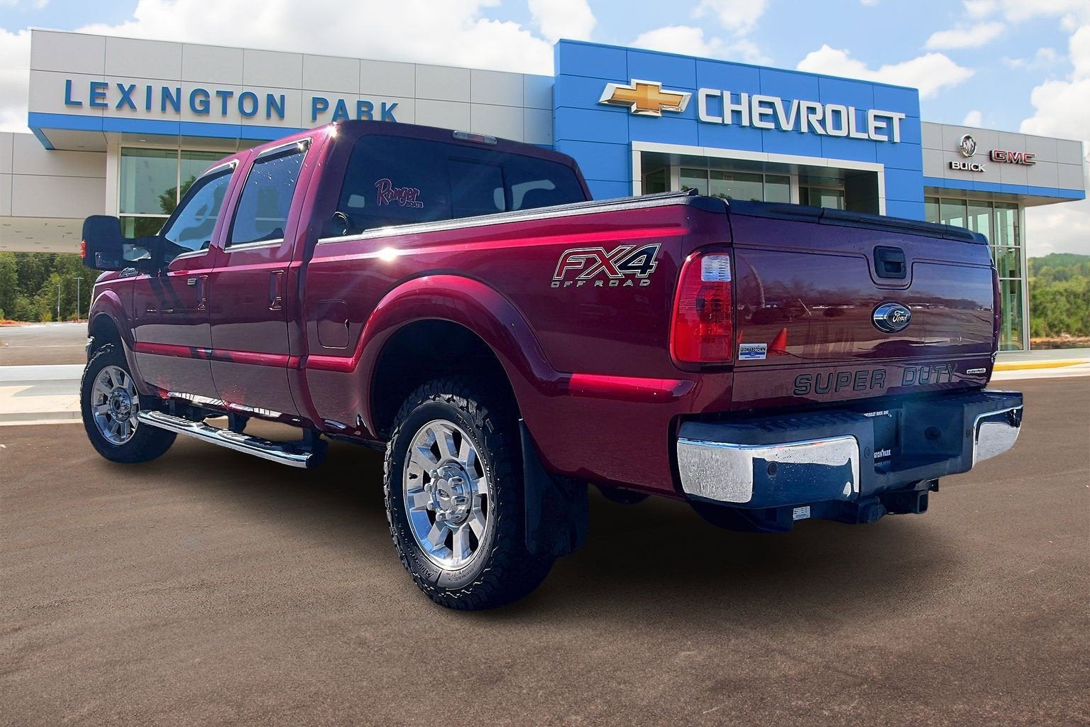 2015 Ford F-250 LARIAT