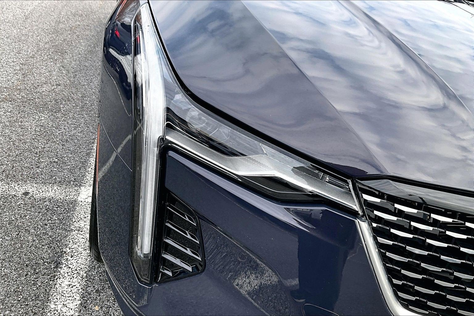 2025 Cadillac CT4 Premium Luxury