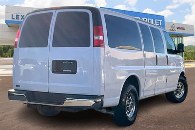 2018 Chevrolet Express Passenger 2500 LT