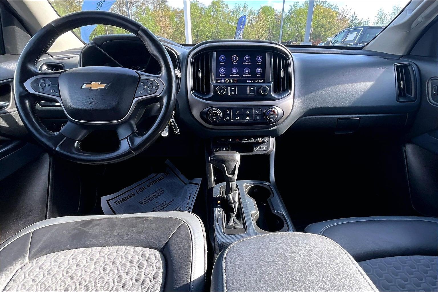 2020 Chevrolet Colorado Z71