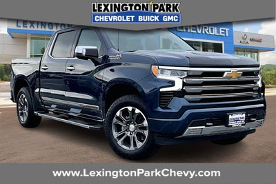 2022 Chevrolet Silverado 1500 High Country