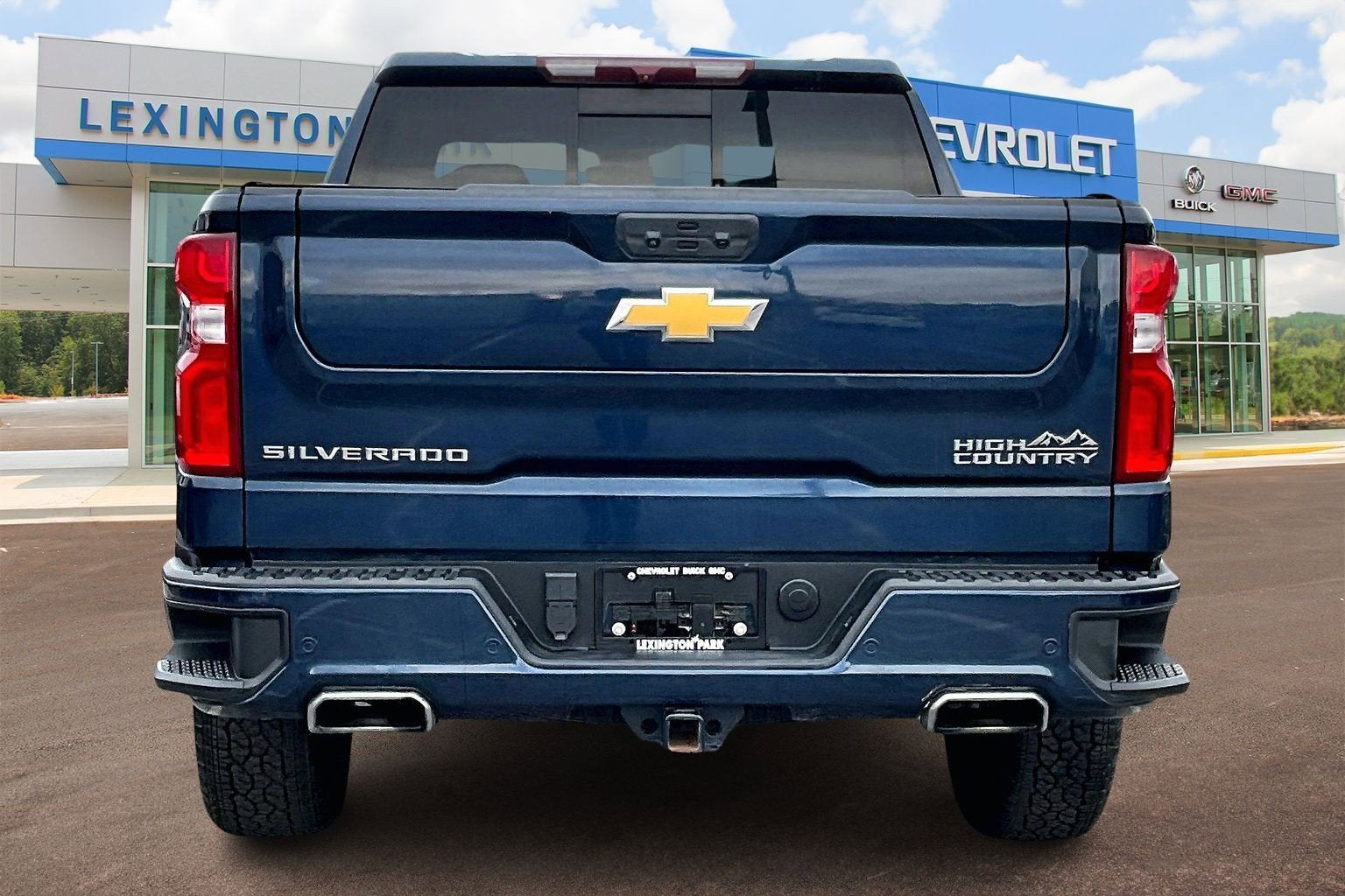 2022 Chevrolet Silverado 1500 High Country