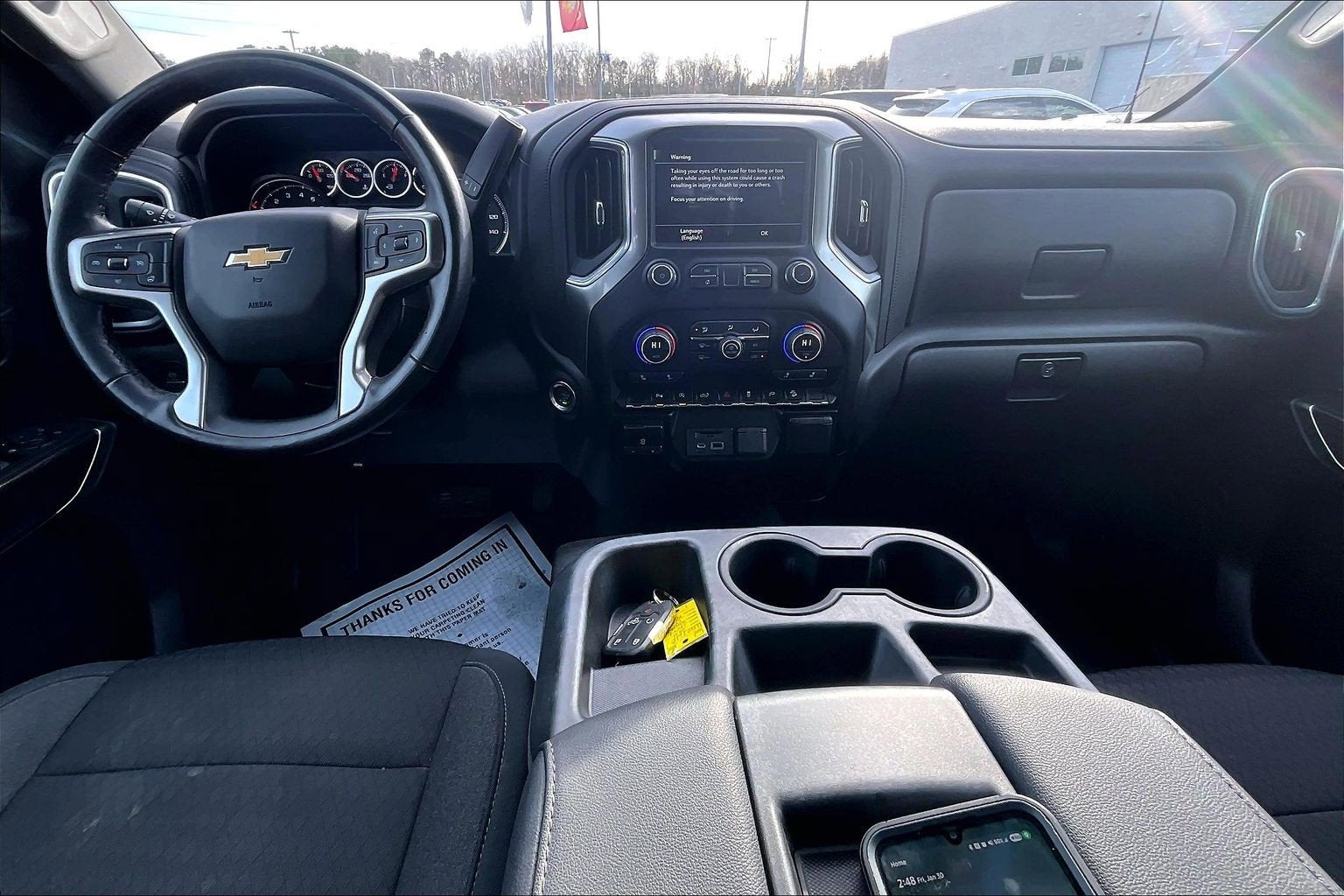 2021 Chevrolet Silverado 1500 LT