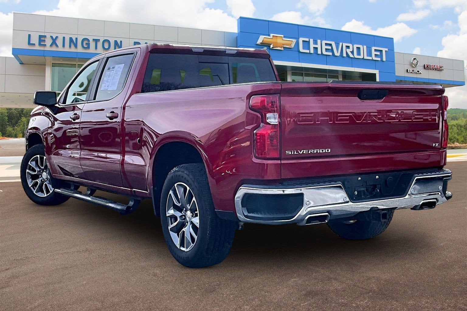 2021 Chevrolet Silverado 1500 LT