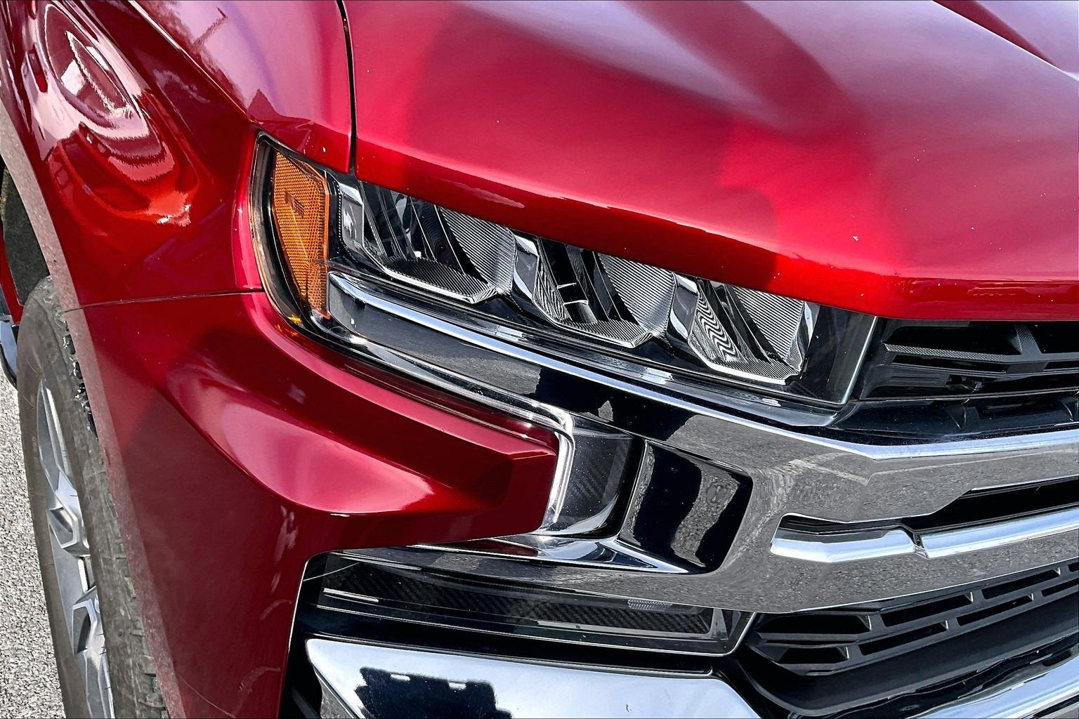 2021 Chevrolet Silverado 1500 LT