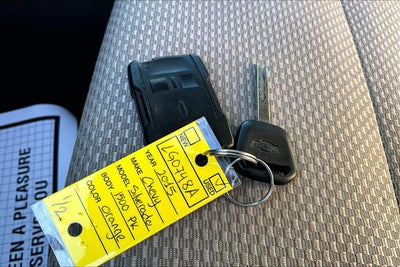 2015 Chevrolet Silverado 1500 LT